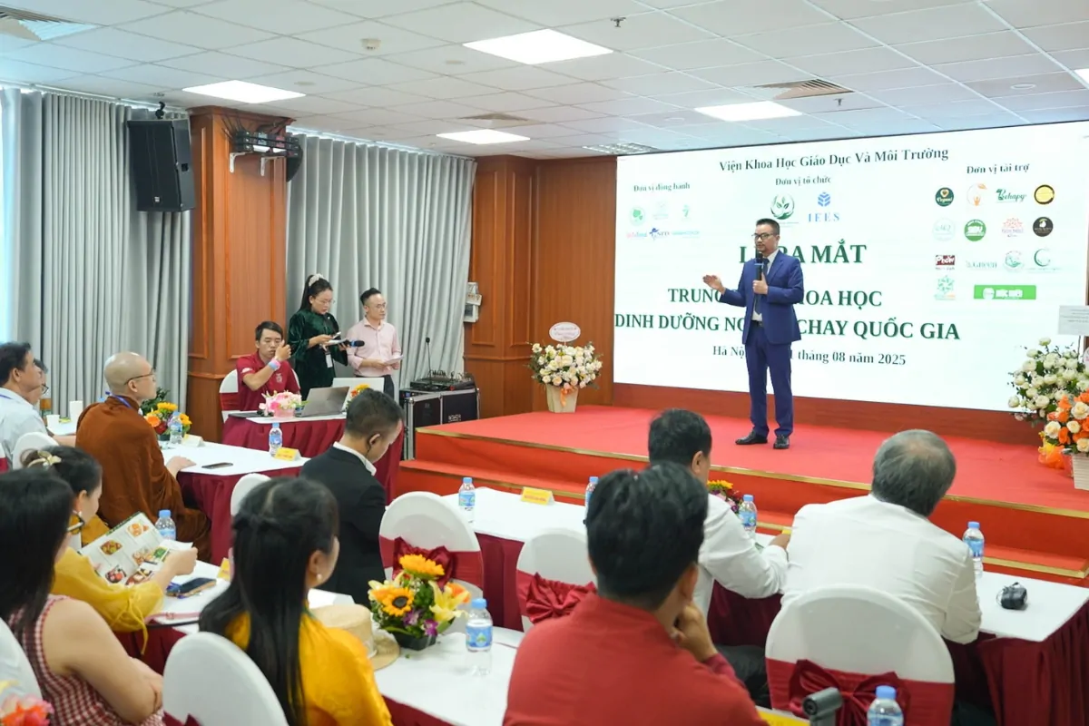 Trung Tâm Khoa Học Dinh Dưỡng Ngành Chay Quốc Gia
