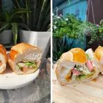 Tiệm bánh mì chay Mùa Xuân