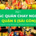 quán chay ngon quận 5