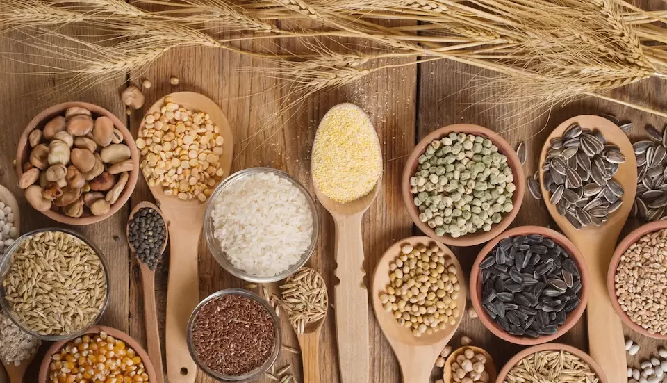 Bột ngũ cốc được xay nhuyễn từ các loại đậu hạt tốt cho sức khỏe