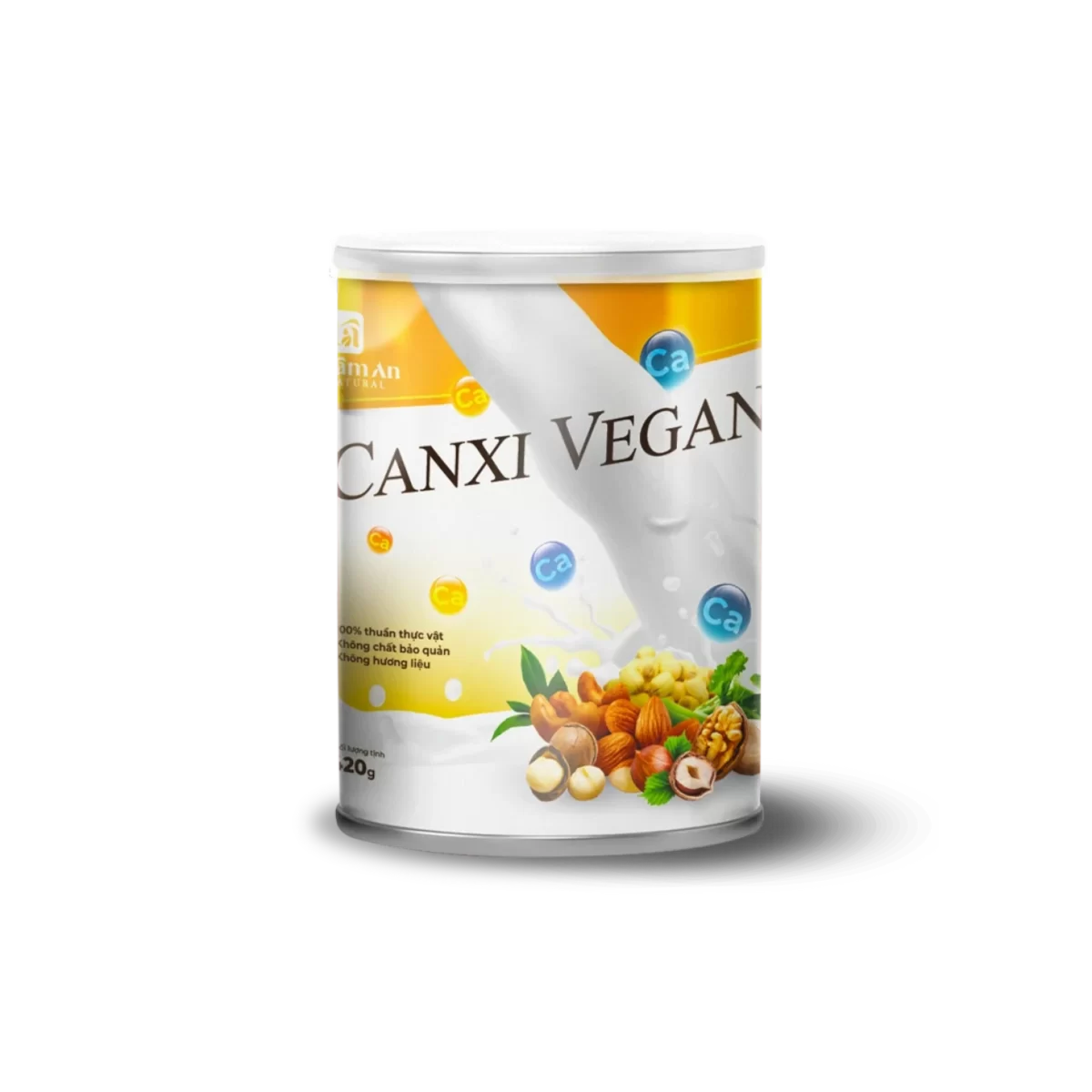 Canxi Vegan bổ sung canxi cho cơ thể