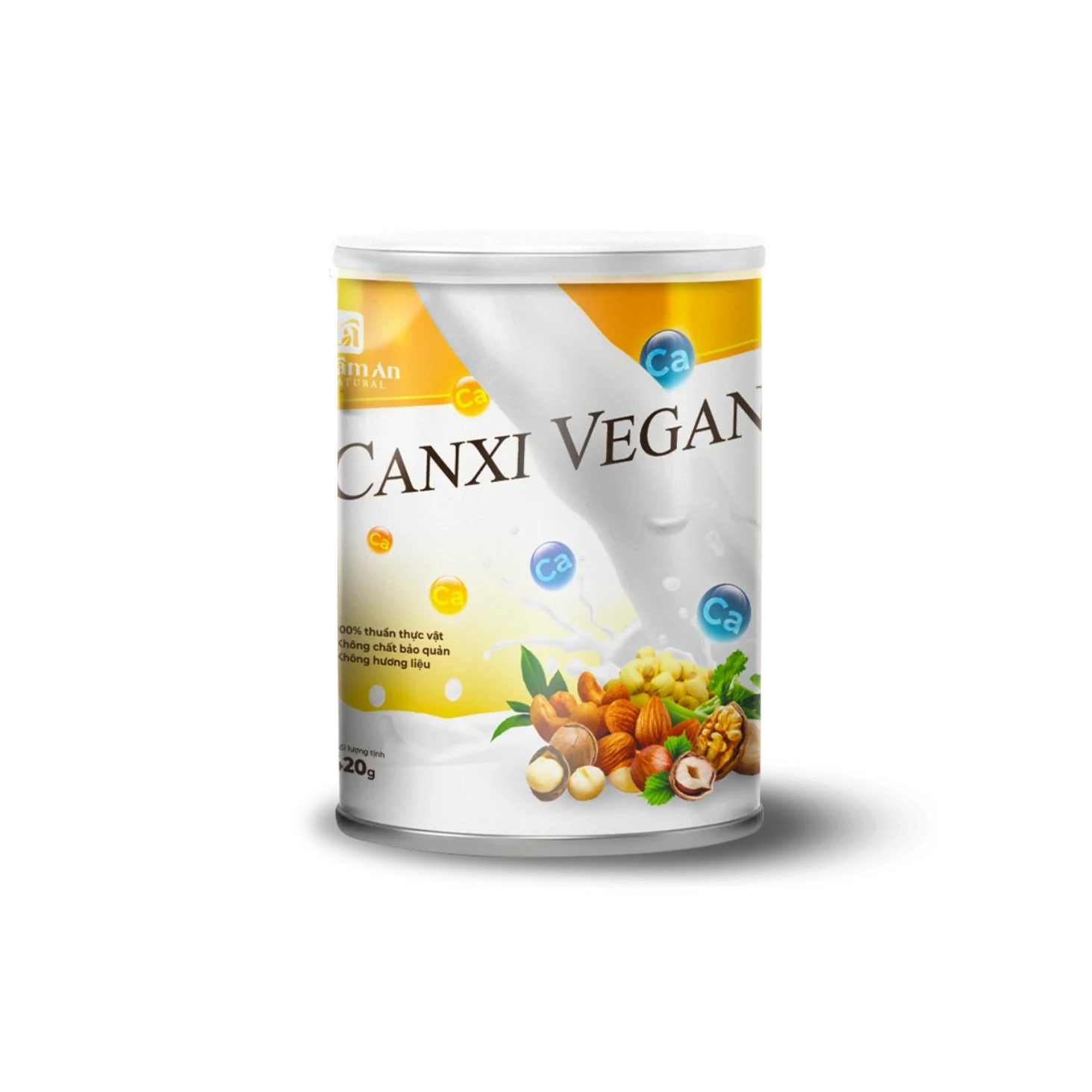 Canxi Vegan bổ sung canxi cho cơ thể