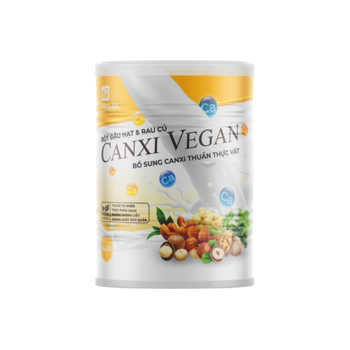 Bột đậu hạt và rau củ Canxi Vegan