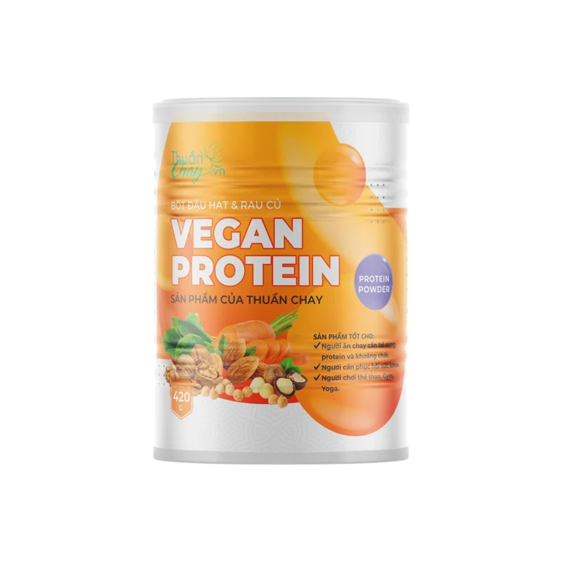 Bột vegan protein