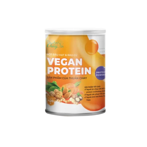 Bột Đậu Và Hạt Vegan Protein Thuần Chay