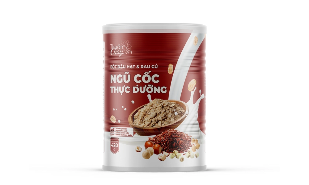 bột ngũ cốc thực dưỡng