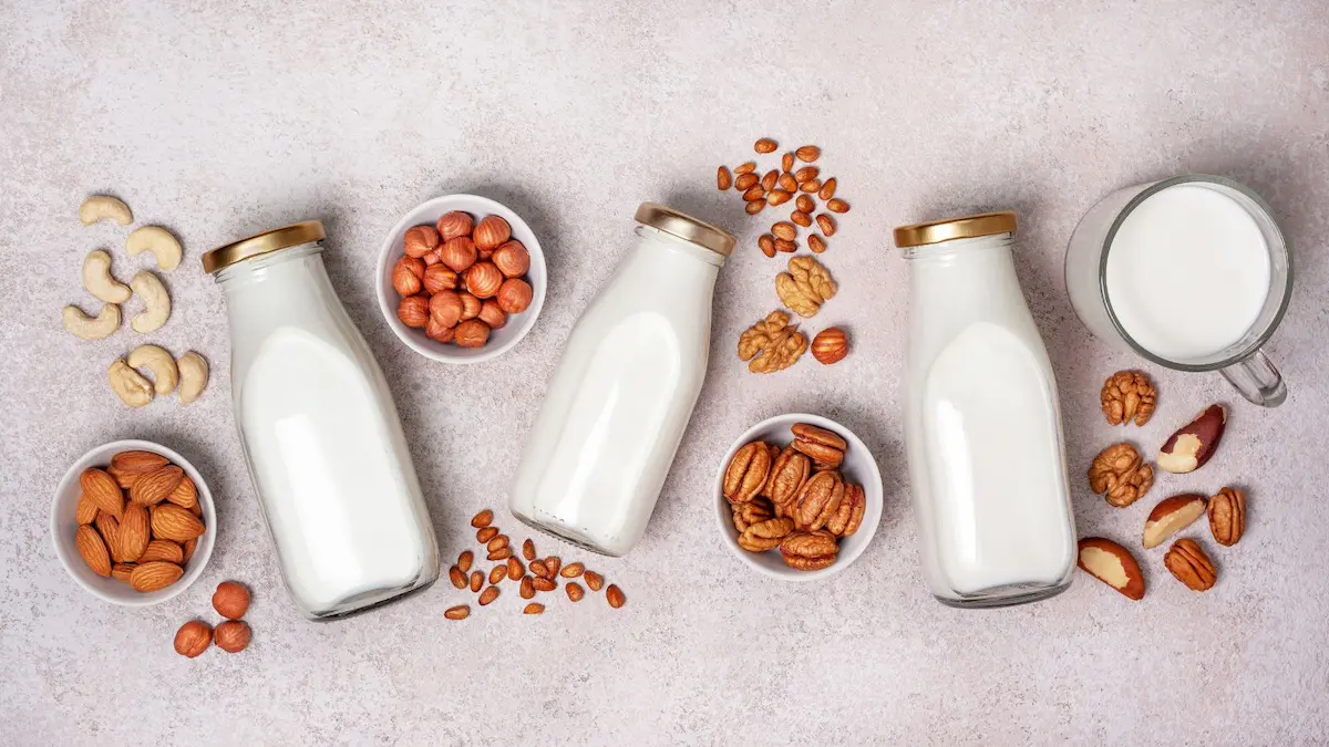 Sữa hạt - một trong những nguồn dinh dưỡng tốt nhất