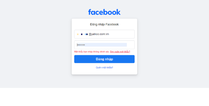 facebook bị sập, facebook bị lỗi