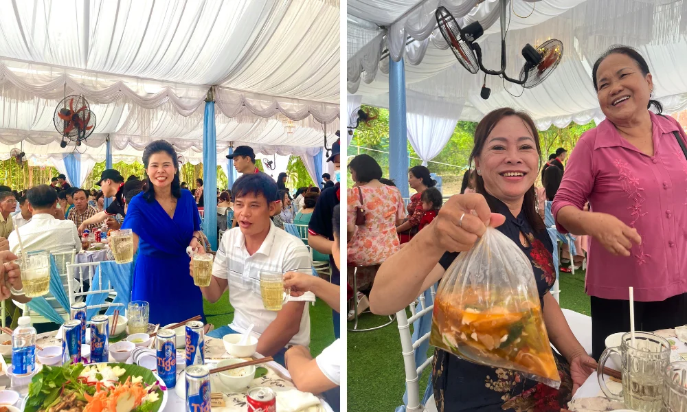 Hoan Hỷ Đám Cưới Chay Tại Bình Dương - Câu Chuyện Ý Nghĩa Với Phát Nguyện Ăn Chay Ngày Đại Hỷ 10 Dam cuoi chay 10