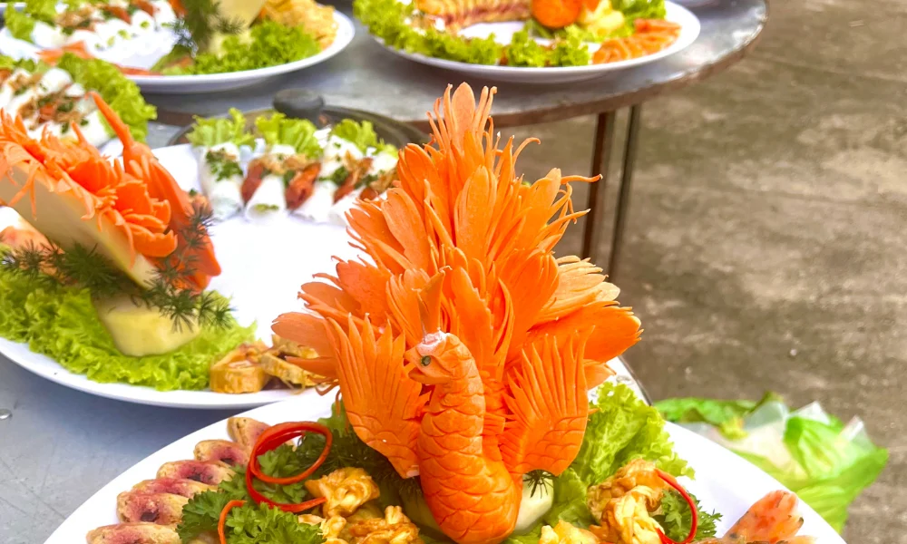 Hoan Hỷ Đám Cưới Chay Tại Bình Dương - Câu Chuyện Ý Nghĩa Với Phát Nguyện Ăn Chay Ngày Đại Hỷ 5 Dam cuoi chay 3