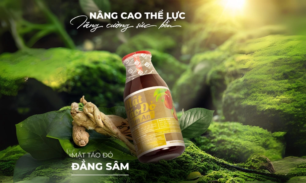 mật táo đỏ đẳng sâm