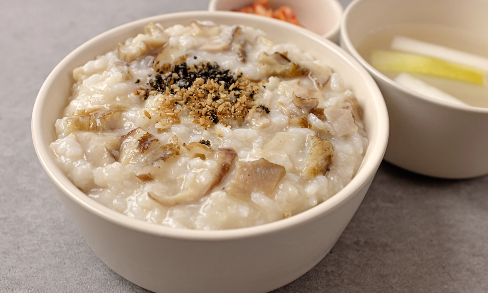Cách Nấu Cháo Chay Rau Củ Thơm Ngon Bổ Dưỡng 2 cach nau chao chay 5
