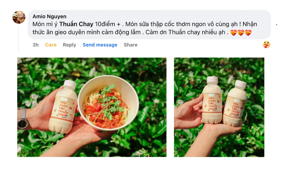 Gieo Duyên Ăn Chay - Hơn 100 Phần Ăn Chay Ý Nghĩa Gửi Trao Lan Toả Mỗi Tháng 2 gieo duyen