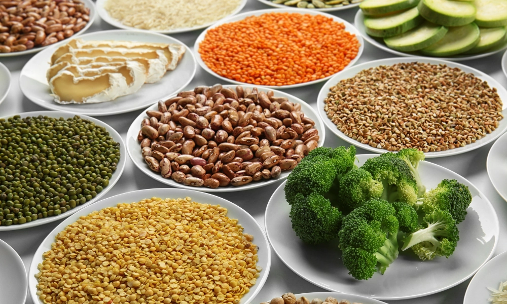 40+ Thực Phẩm Giàu Protein Thực Vật Tốt Nhất Cho Cơ Thể 3 thuc pham giau protein thuc vat 4