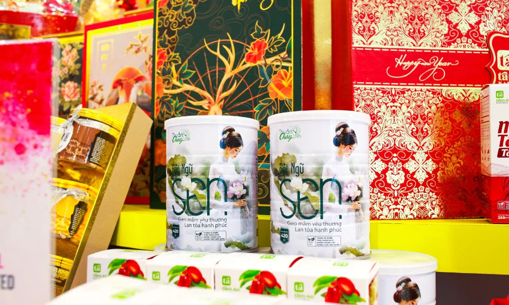 Mật Táo Đỏ Tâm An Tại Hội Nghị Kết Nối Giao Thương Tại Showroom Nguyễn Huệ, Quận 1 6 Mat Tao Do Tam An 3