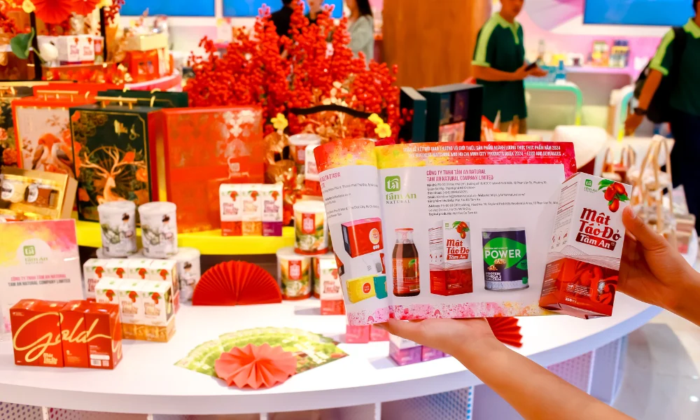 Mật Táo Đỏ Tâm An Tại Hội Nghị Kết Nối Giao Thương Tại Showroom Nguyễn Huệ, Quận 1 1 Mat Tao Do Tam An 4