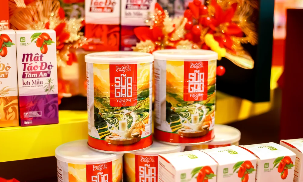 Mật Táo Đỏ Tâm An Tại Hội Nghị Kết Nối Giao Thương Tại Showroom Nguyễn Huệ, Quận 1 5 Mat Tao Do Tam An 5