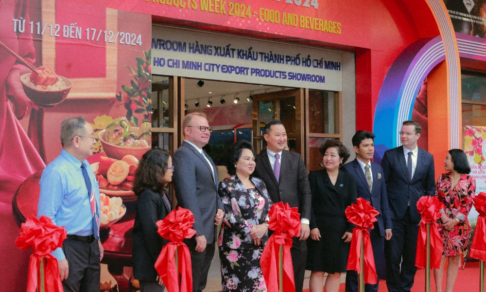 Mật Táo Đỏ Tâm An Tại Hội Nghị Kết Nối Giao Thương Tại Showroom Nguyễn Huệ, Quận 1 2 Mat Tao Do Tam An 7