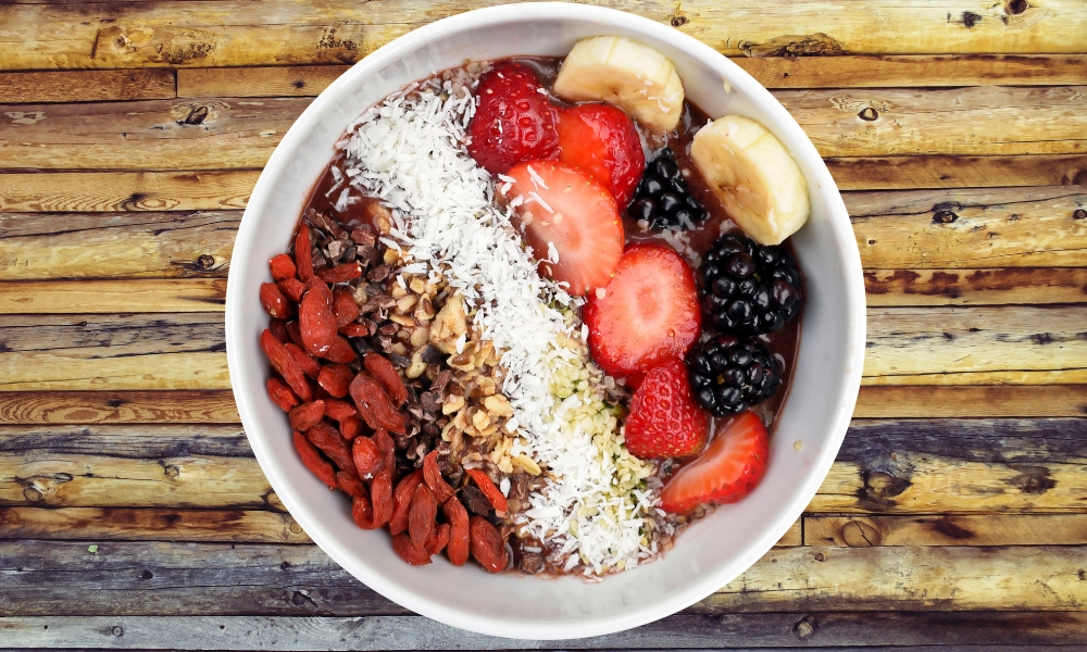 mon an chay eat clean 9