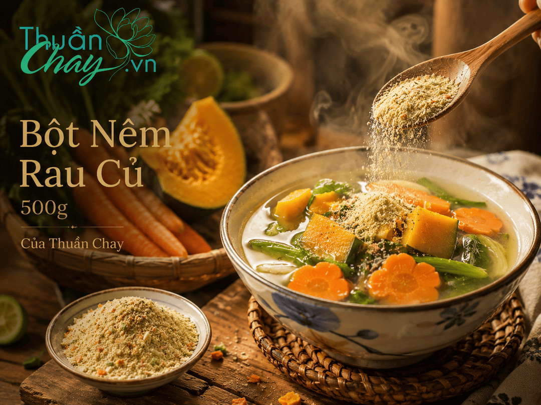 Bột Nêm Rau Củ 500g Của Thuần Chay
