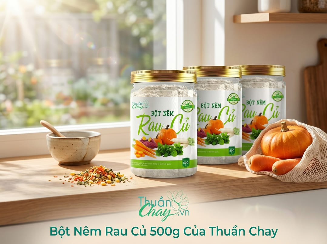 Bột Nêm Rau Củ 500g Của Thuần Chay