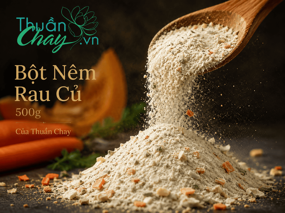 Bột Nêm Rau Củ 500g Của Thuần Chay