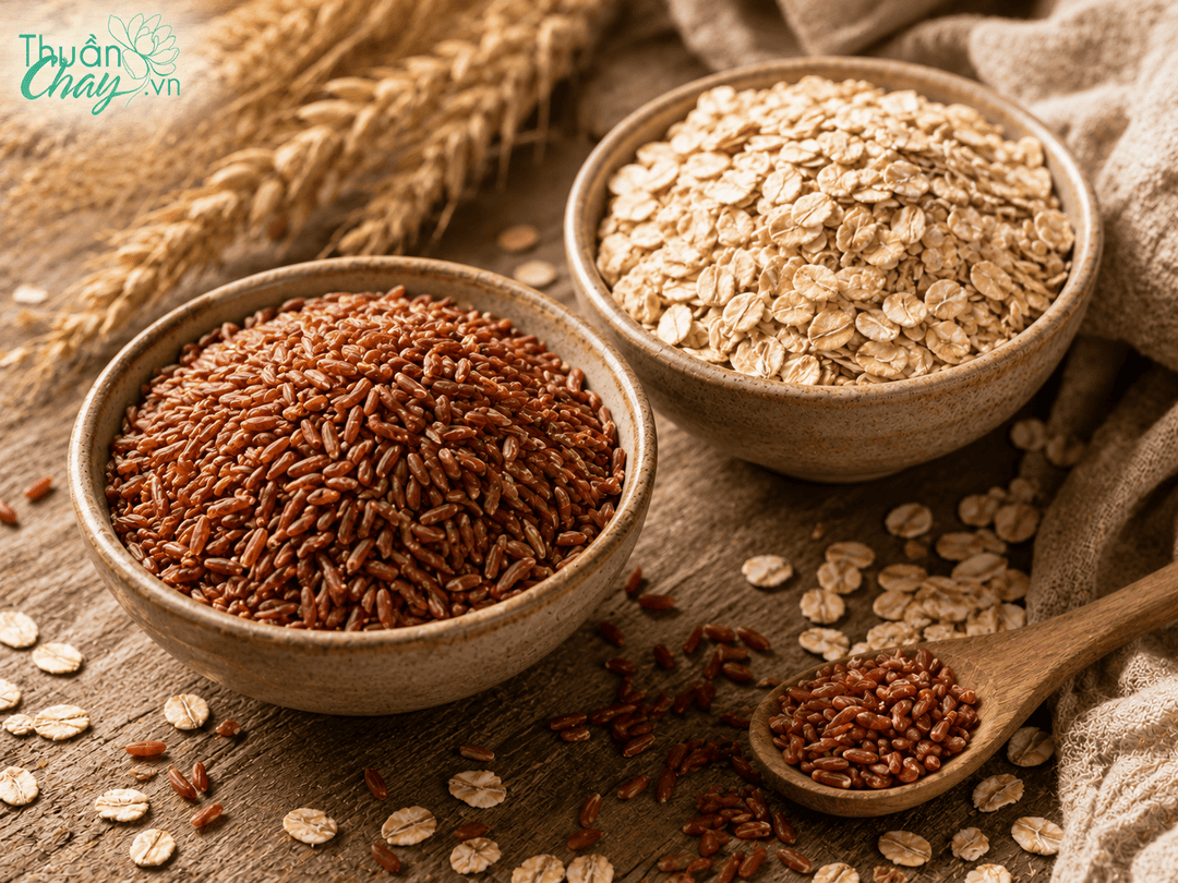 Thành Phần Của Bột Ngũ Cốc Thực Dưỡng