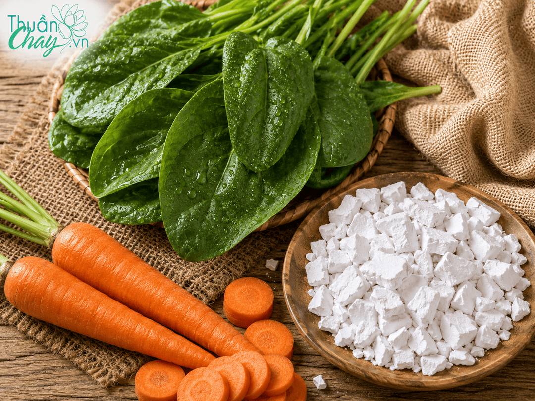 Thành Phần Của Bột Ngũ Cốc Thực Dưỡng