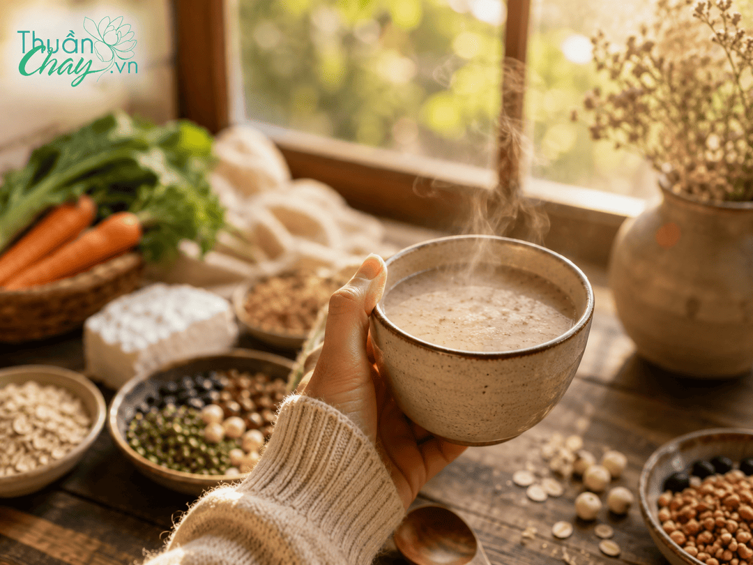 Thành Phần Của Bột Ngũ Cốc Thực Dưỡng