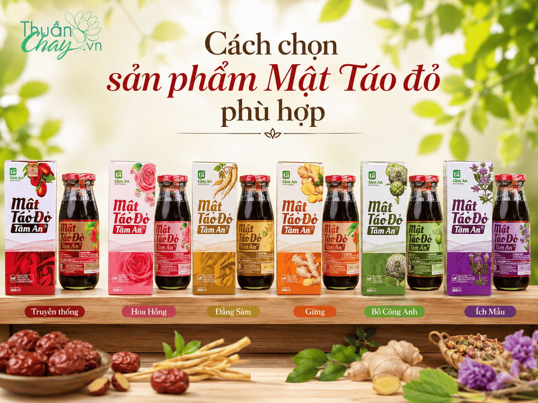 Cách Chọn Sản Phẩm Mật Táo Đỏ Phù Hợp