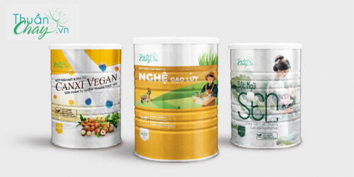 Cách Nhận Biết Sản Phẩm Bột Đậu Hạt Và Rau Củ Chính Hãng Thuần Chay 1 Bột đậu hạt rau củ thật