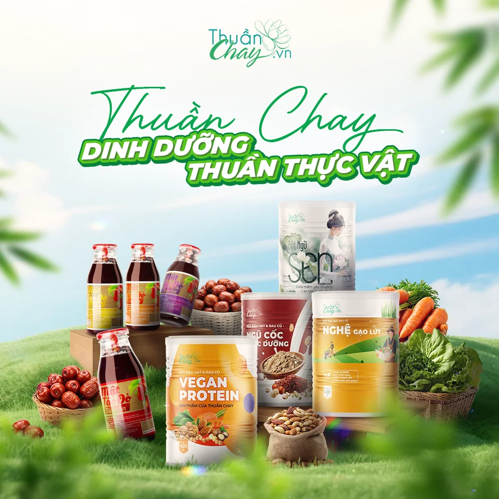 Cách Nhận Biết Sản Phẩm Bột Đậu Hạt Và Rau Củ Chính Hãng Thuần Chay 7 Cách nhận biết sản phẩm bột đậu hạt và rau củ chính hãng Thuần Chay – cam kết minh bạch