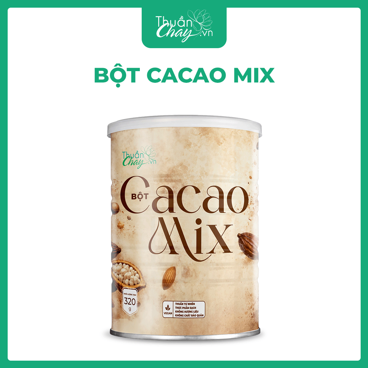 Bột Cacao Mix