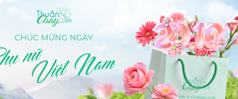 Chào mừng ngày phụ nữa việt nam