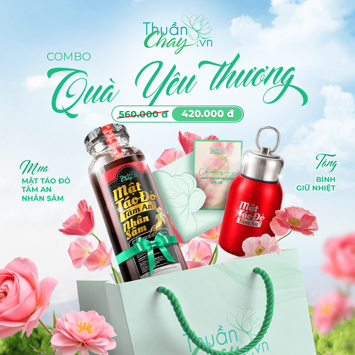 Combo 1 - Quà yêu thương