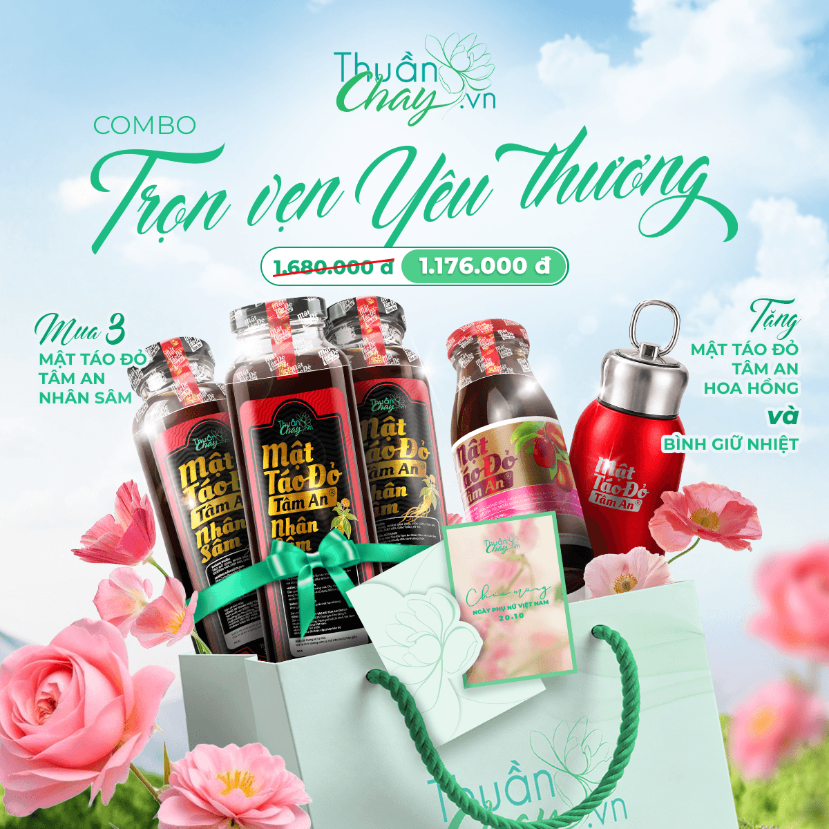 Combo 3 - Trọn vẹn yêu thương